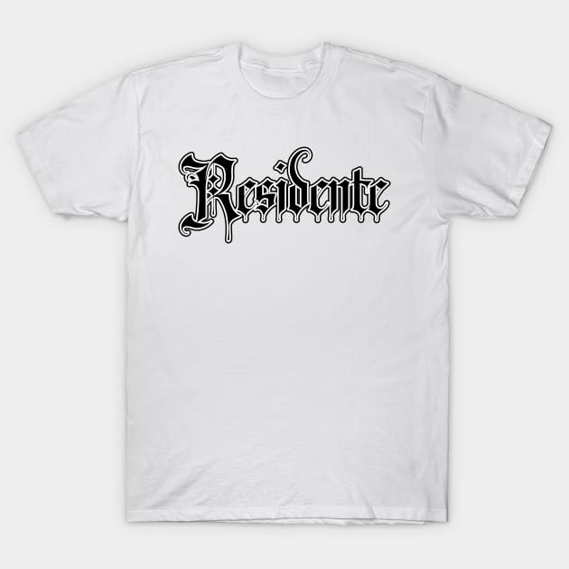 Residente T-Shirt by PauLeeArt